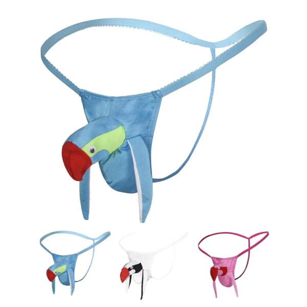 String Elephant Bleu - My Store