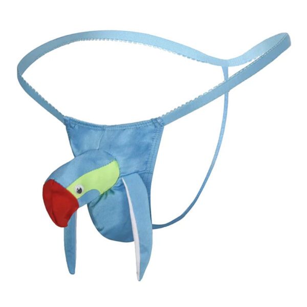 String Elephant Bleu - My Store