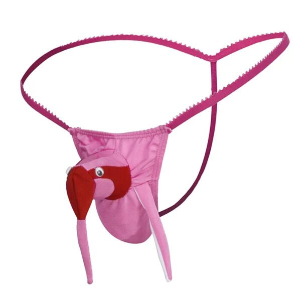 String Elephant Bleu - My Store